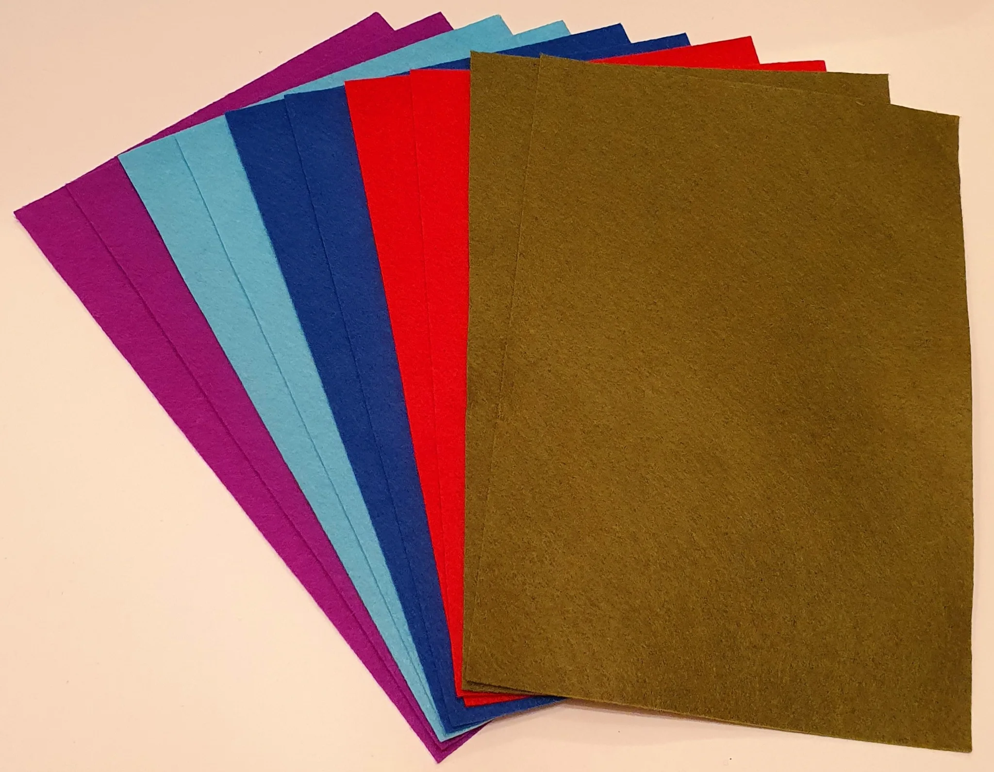 набор фетра