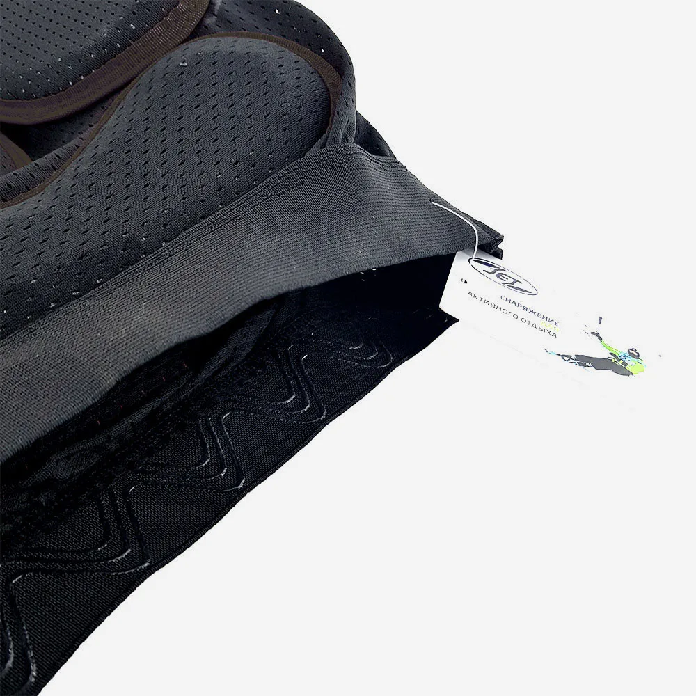 Защитные шорты для катания на сноуборде коньках лыжах от падений JetSport | Спорт и