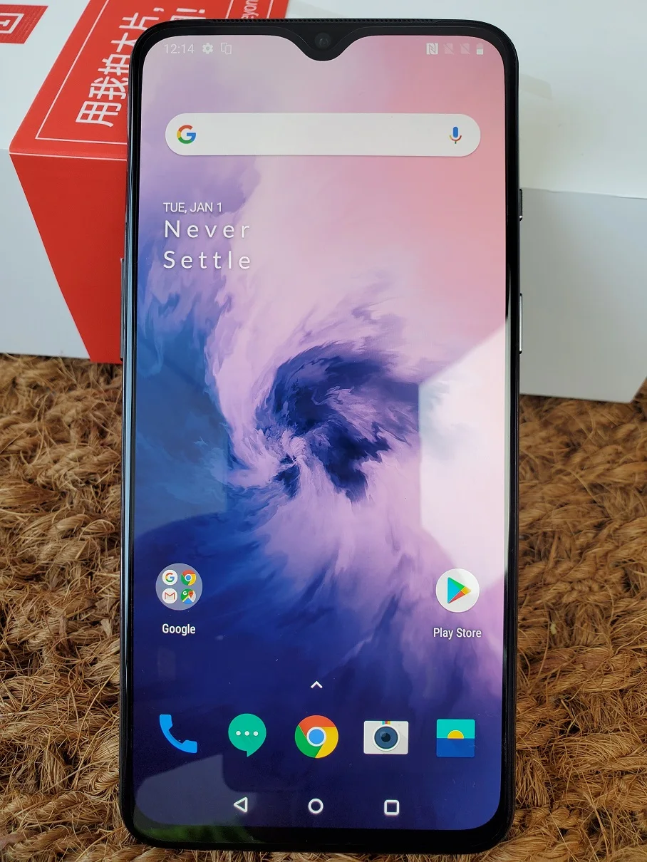 OnePlus 7 смартфон с восьмиядерным процессором Snapdragon 6 41 ОЗУ 8 ГБ ПЗУ 256 855 МП 3700