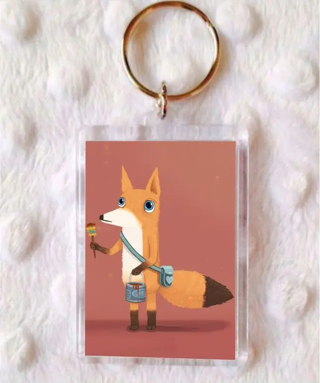 Брелок Маленькая Неудача Little Misfortune №7|Украшения для волос броши и украшения тела|