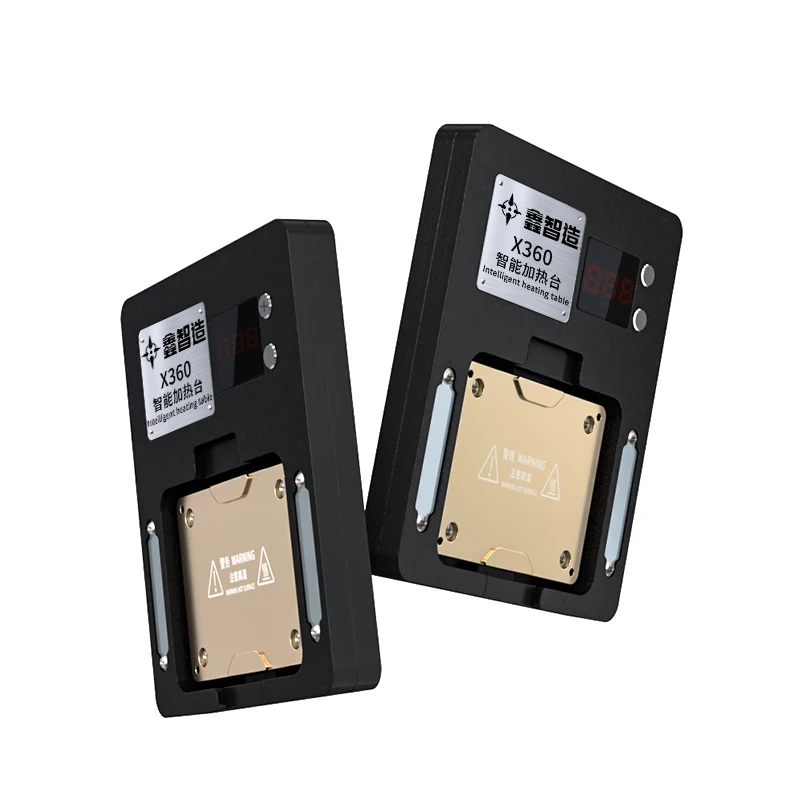 

XINZHIZAO X360 Heating Platform 50-260 Regulate The Temperature Layering Lamination Tin Planting Lattice iPhone X XS MAX 12 PRO
