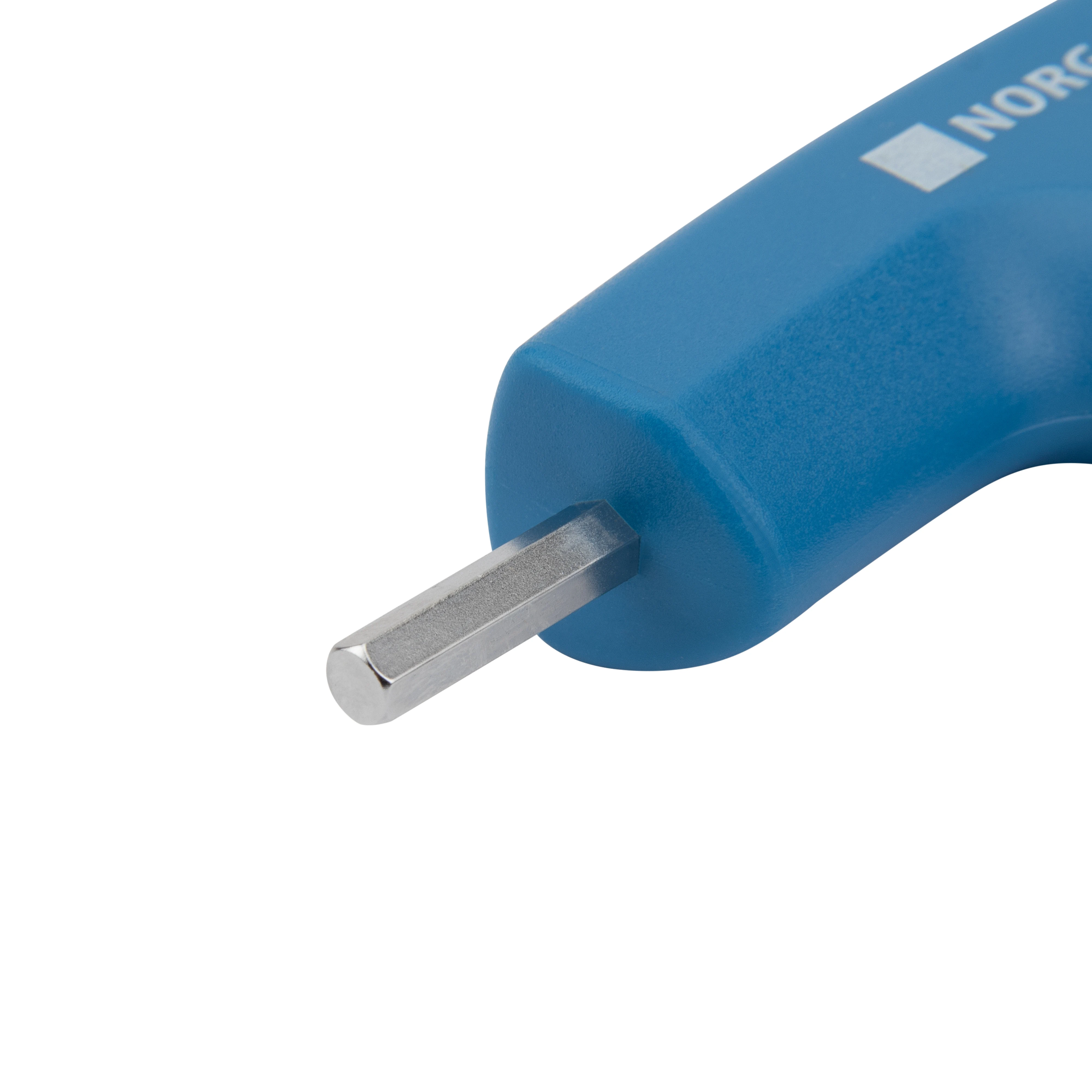 Шестигранный ключ NORGAU Industrial шестигранник с Т-образной рукояткой из стали SNCMV 55-58