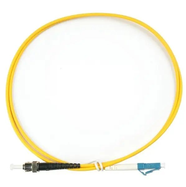 Патч-корд оптический (optic patch cord) ST/UPC-LC/UPC SM 9/125 одномодовый (singlemode sm) 15 м | Мобильные