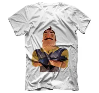 Футболка Привет Сосед/ Hello Neighbor №14 А3 | Женская одежда