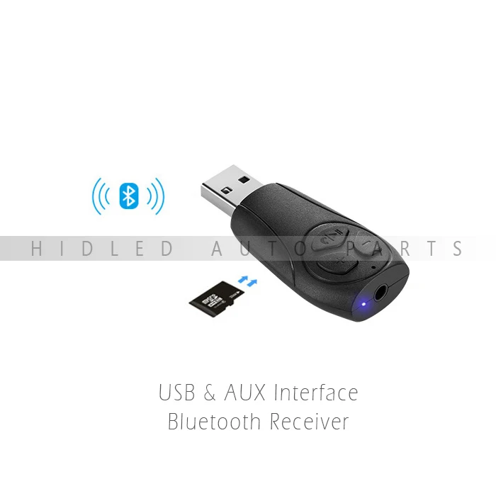 

USB Bluetooth U диск Aux Bluetooth динамик, гарнитура, радио, беспроводной Bluetooth приемник