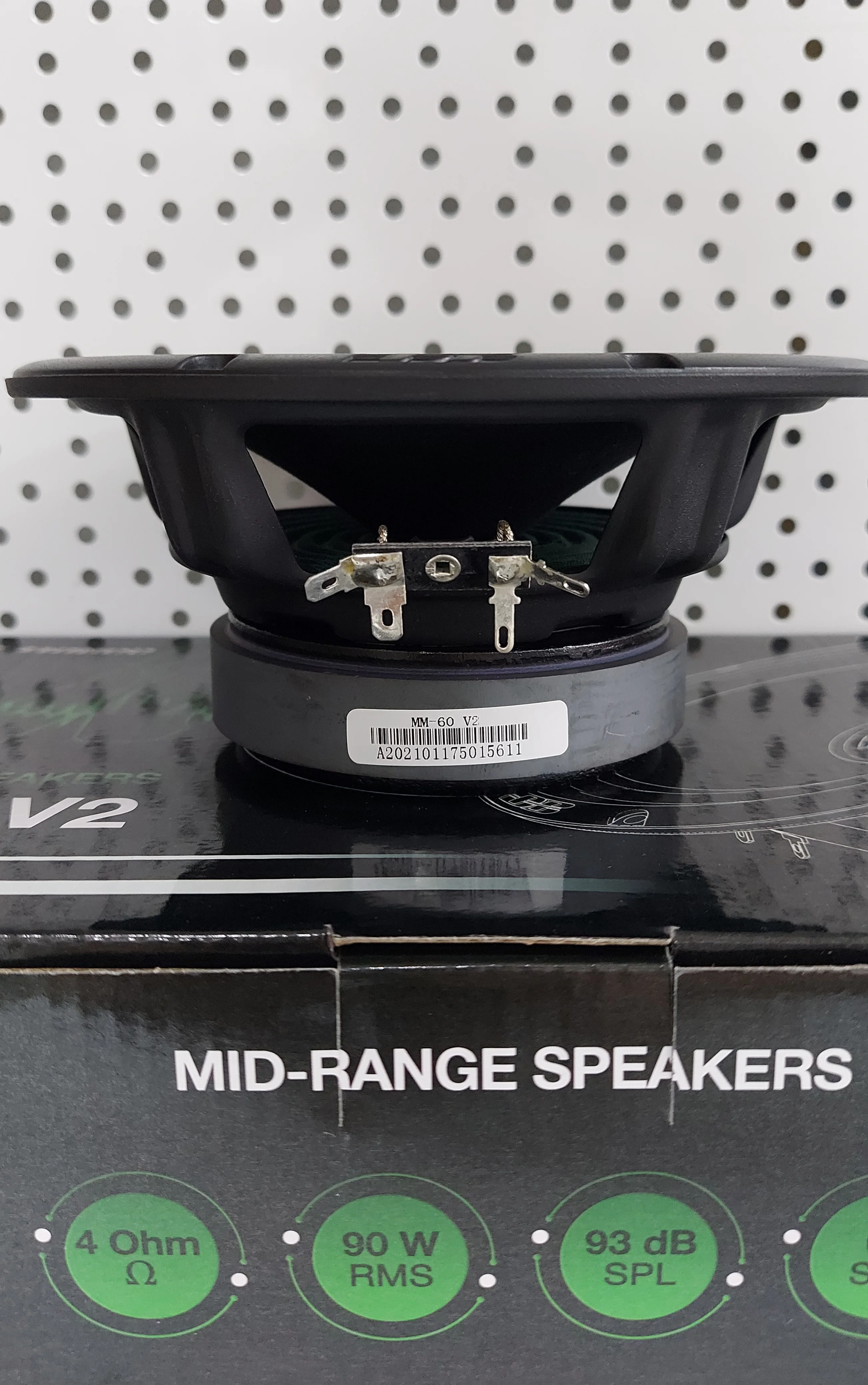 Medium frequency speaker machete mm-60 V2 | Автомобили и мотоциклы