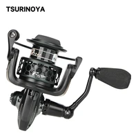 tsurinoya fishing reel spirit tsp 3000 full metal body 12 bearing gear ratio 5 21 saltwater spinning fishing lure reel