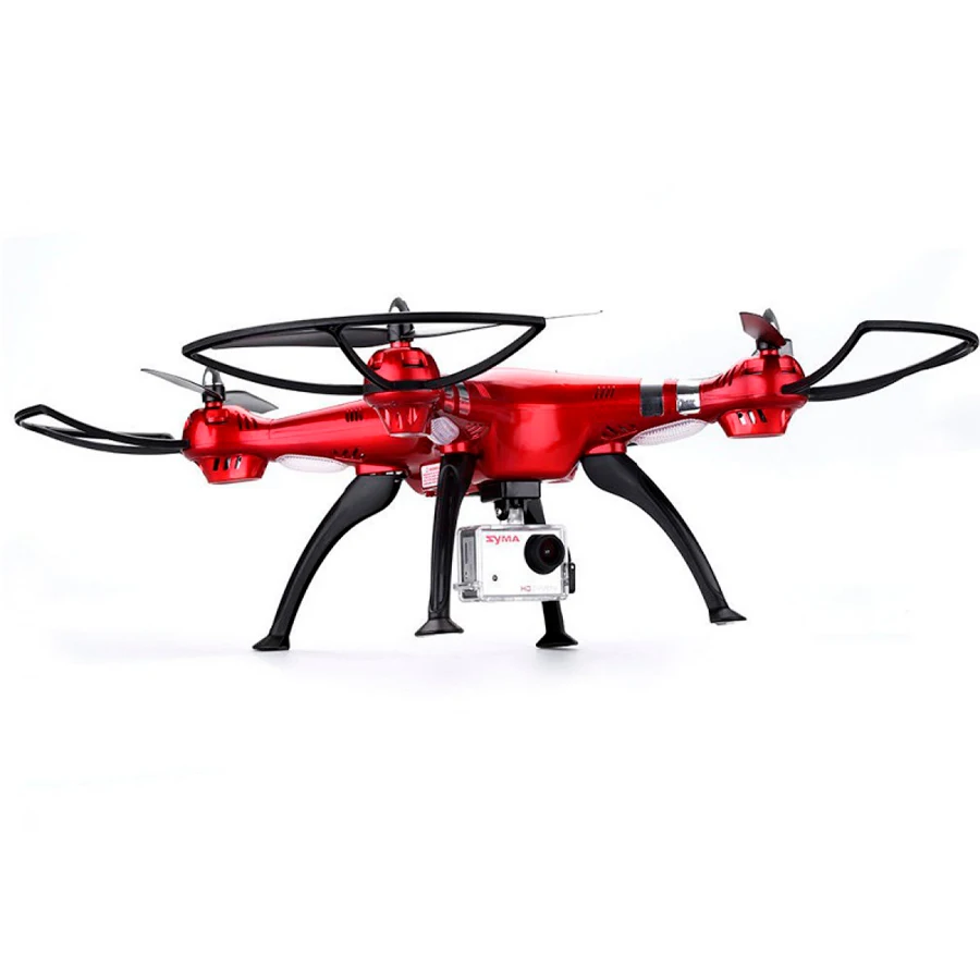 Квадрокоптер Syma X8HG с камерой Full HD экшн камера встроенный барометр мощные