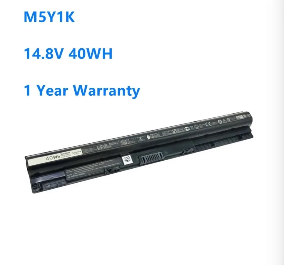 

Новый аккумулятор M5Y1K для ноутбука Dell Inspiron 15 3000 5000 5555 5558 5559 3552 3558 3567 14 3452 3458 серии M5Y1K 14,8 в 40 Втч