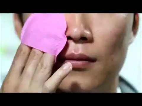 ELIZAVECCA Hell Pore Пилинг пад очищающий Perfect Wine Sparkling Peeling Pad 30шт| |