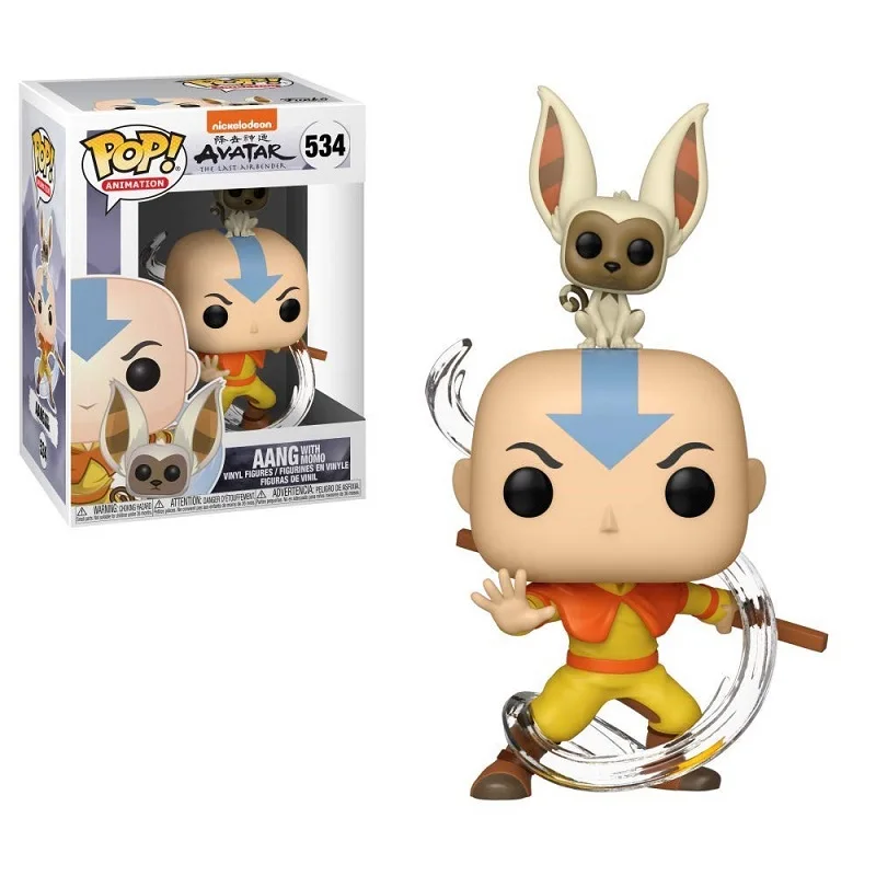 Фигурка Аватар Аанг (Avatar Aang with Momo POP) Funko 9986 № 534|Куклы| |