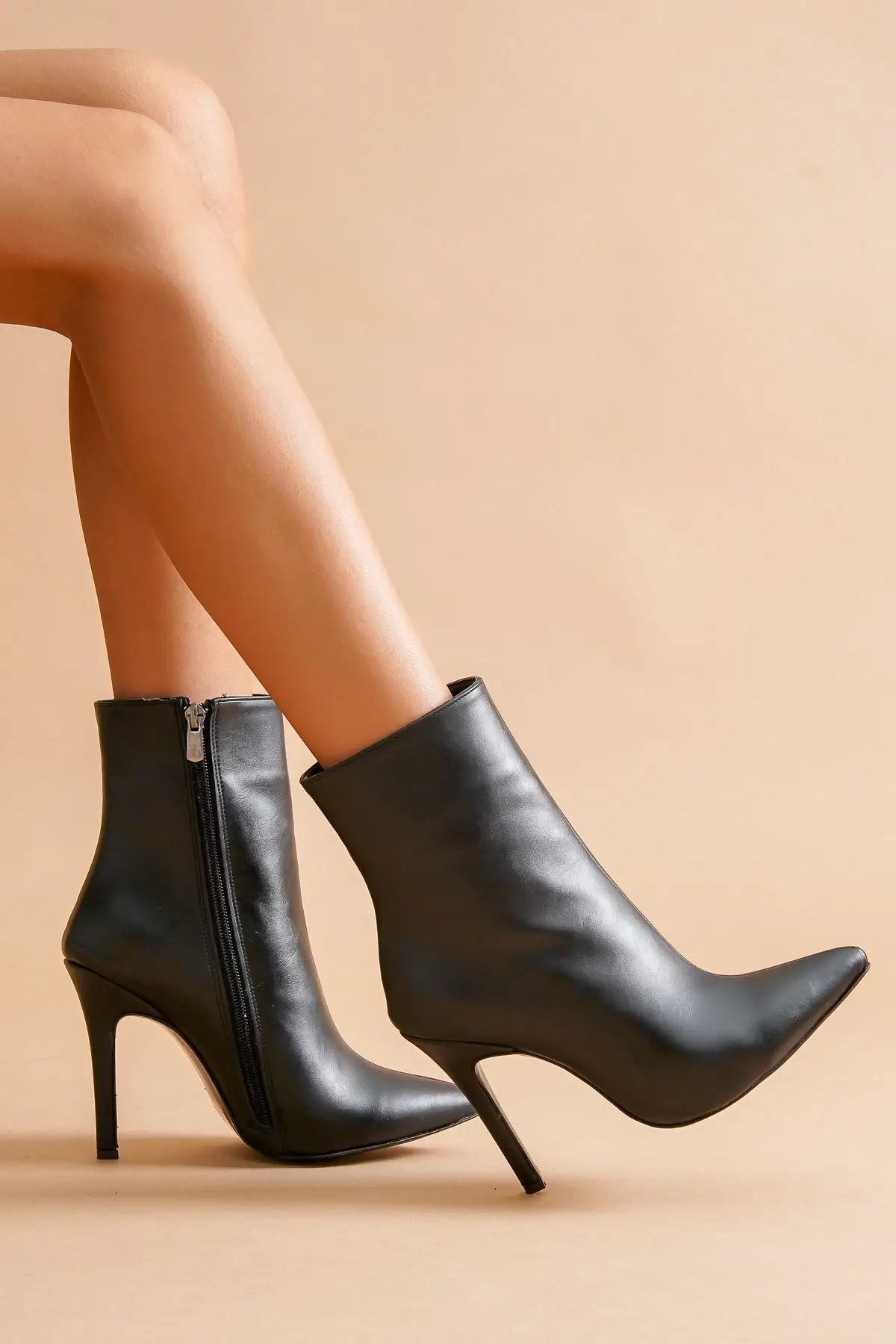 

From 3 Heels Women Boots New Season design women's high-heeled women's boots
