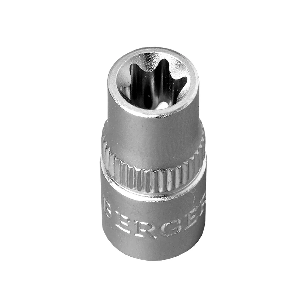 Набор головок торцевых TORX (звездочка) 1/2 1/4 Berger BG2165|Наборы ручных инструментов| |