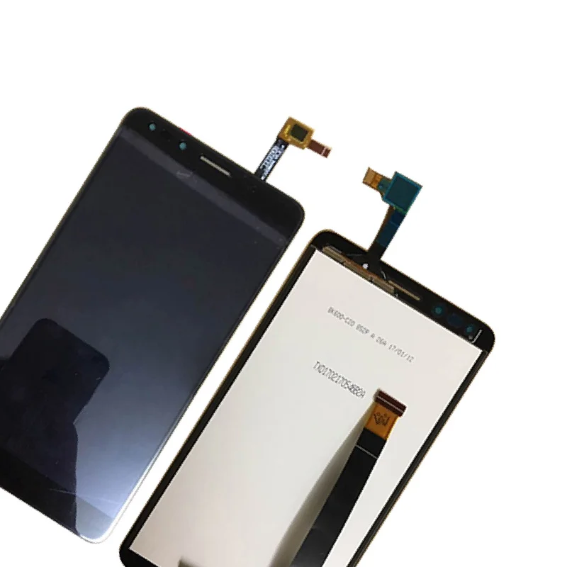 5 шт. для Alcatel Pop 4 7070 OT7070 7070X 7070Q 7070A ЖК-дисплей сенсорный экран стекло дигитайзер в