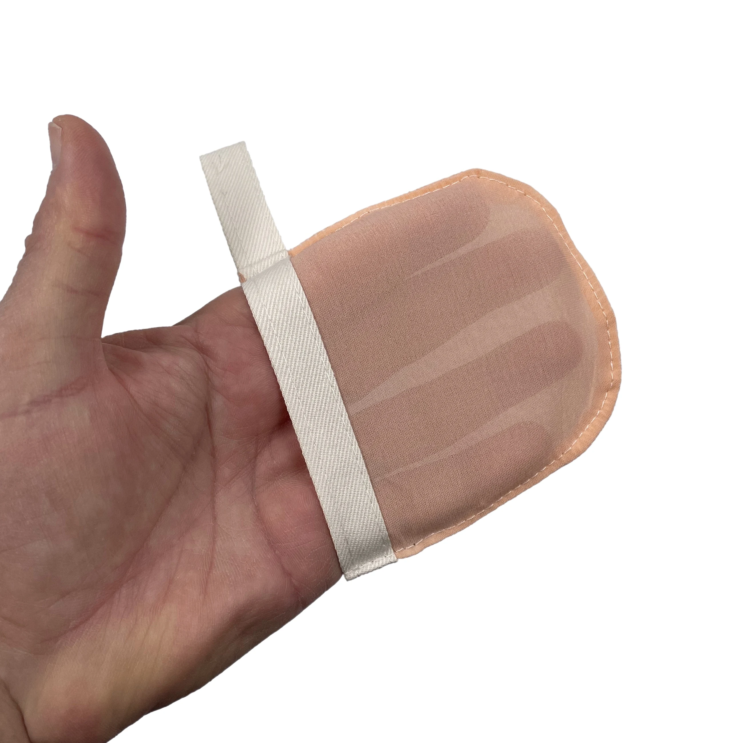 Турецкая шелковая отшелушивающая перчатка для лица 100% удаления Хаммам массажа