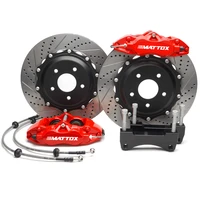 mattox racing big brake kit for golf4 33028mm drilled slotted brake rotor for volkwagen golf 4 mk4 1998 2000 2003 front 17inch