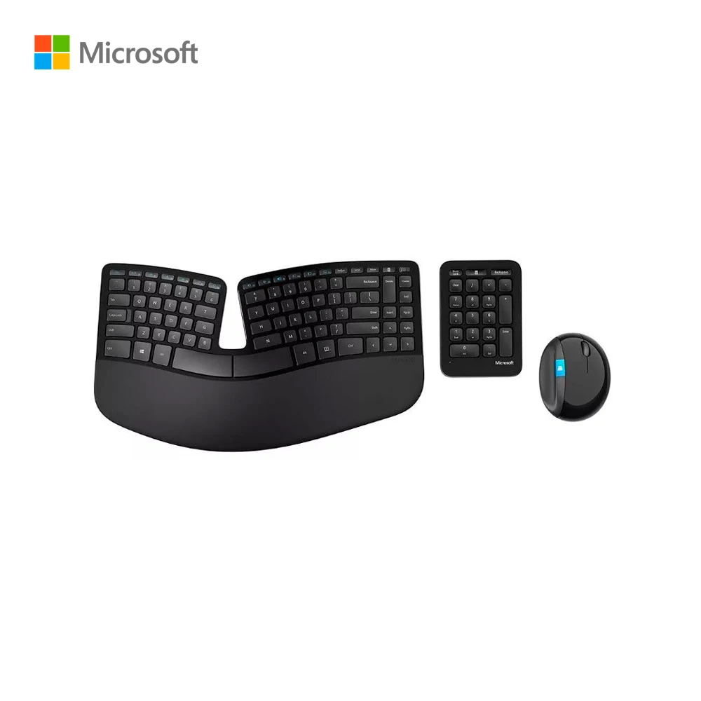 Набор клавиатура+мышь Microsoft Sculpt Ergonomic Desktop|Комплекты мышь плюс клавиатура| |