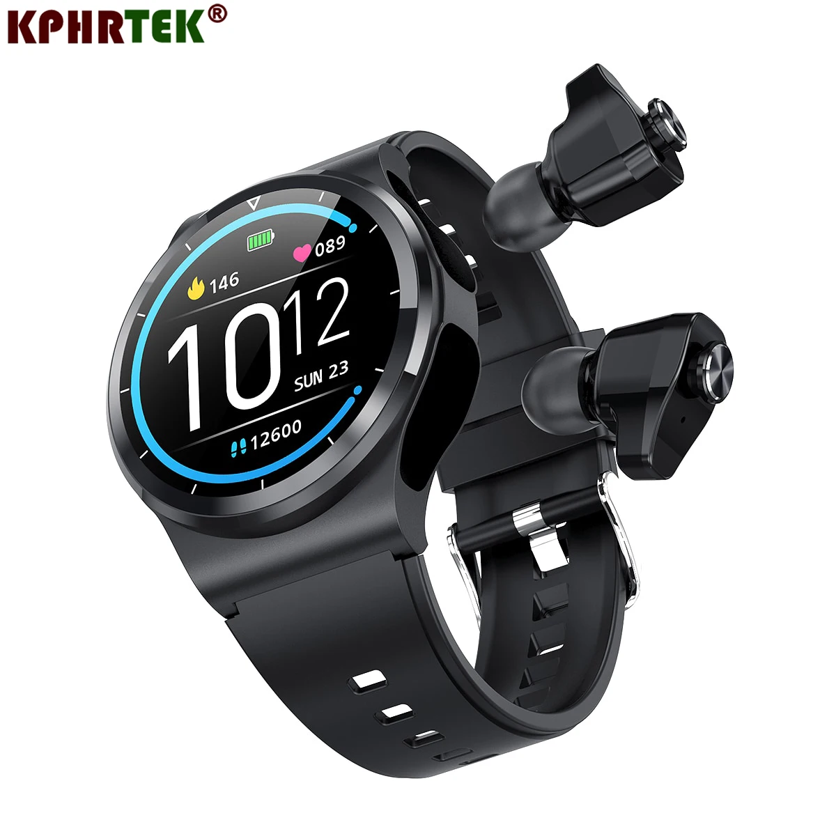 

Смарт-часы GT69 Беспроводные с поддержкой bluetooth, пульсометром и тонометром