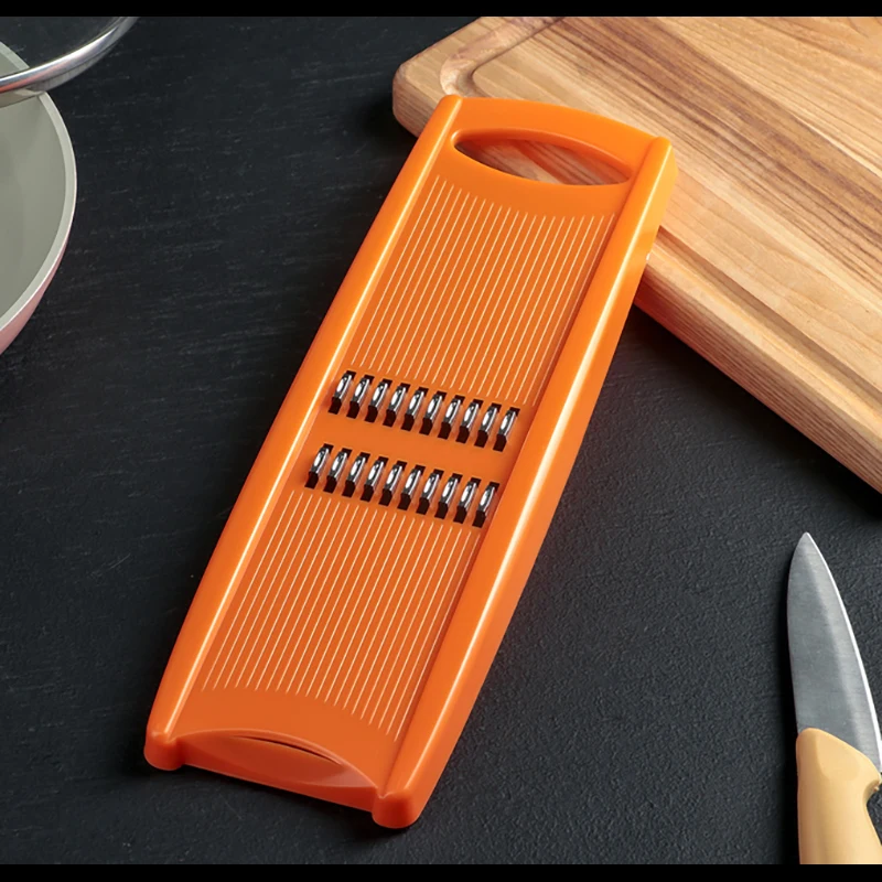 Терка для корейской морковки овощерезка измельчитель овощей и фруктов дома