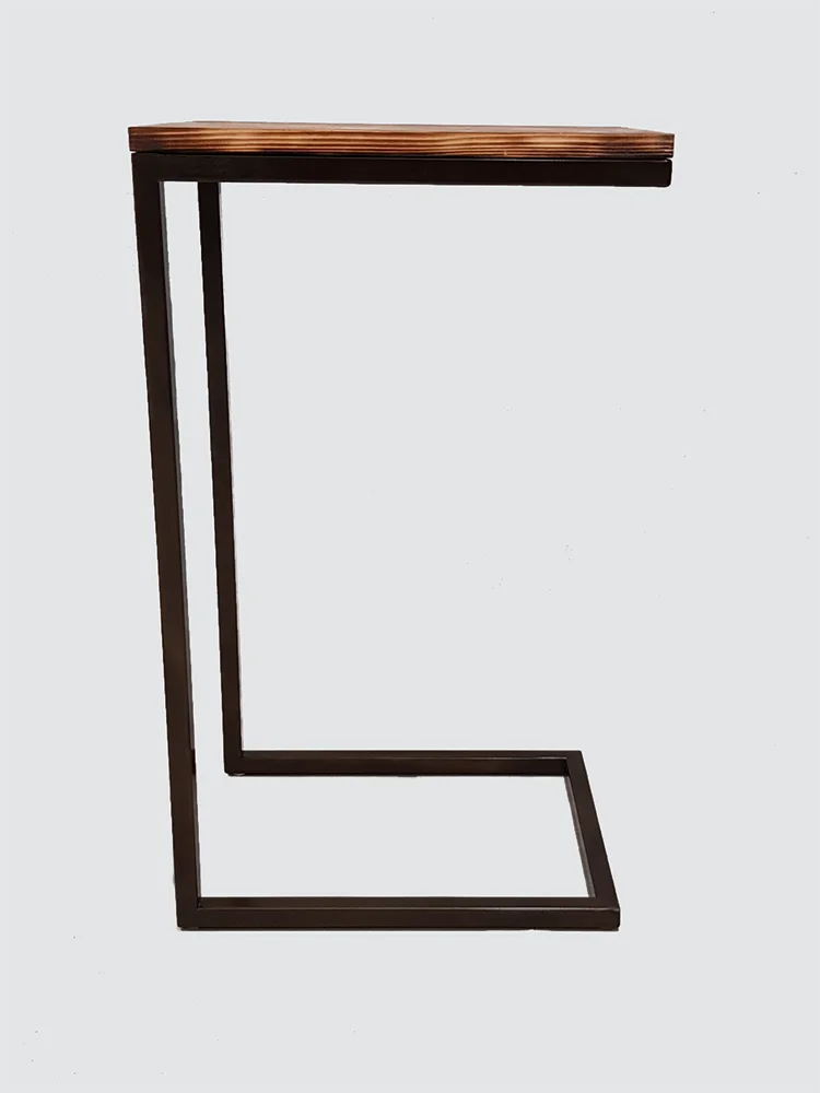 Прикроватный столик Лофт (Loft) прикроватная тумба стол для ноутбука спальни и