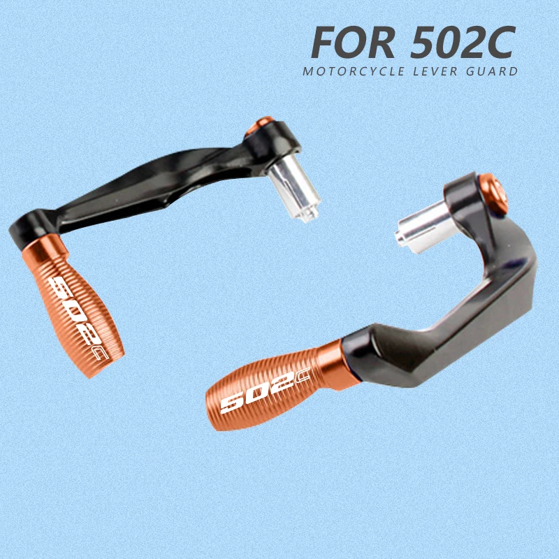 

For Benelli 502C 2019 2020 2021 Motorcycle 22mm 7/8" Universal CNC Aluminum Handlebar Grips Guard Brake Clutch Levers Handguard