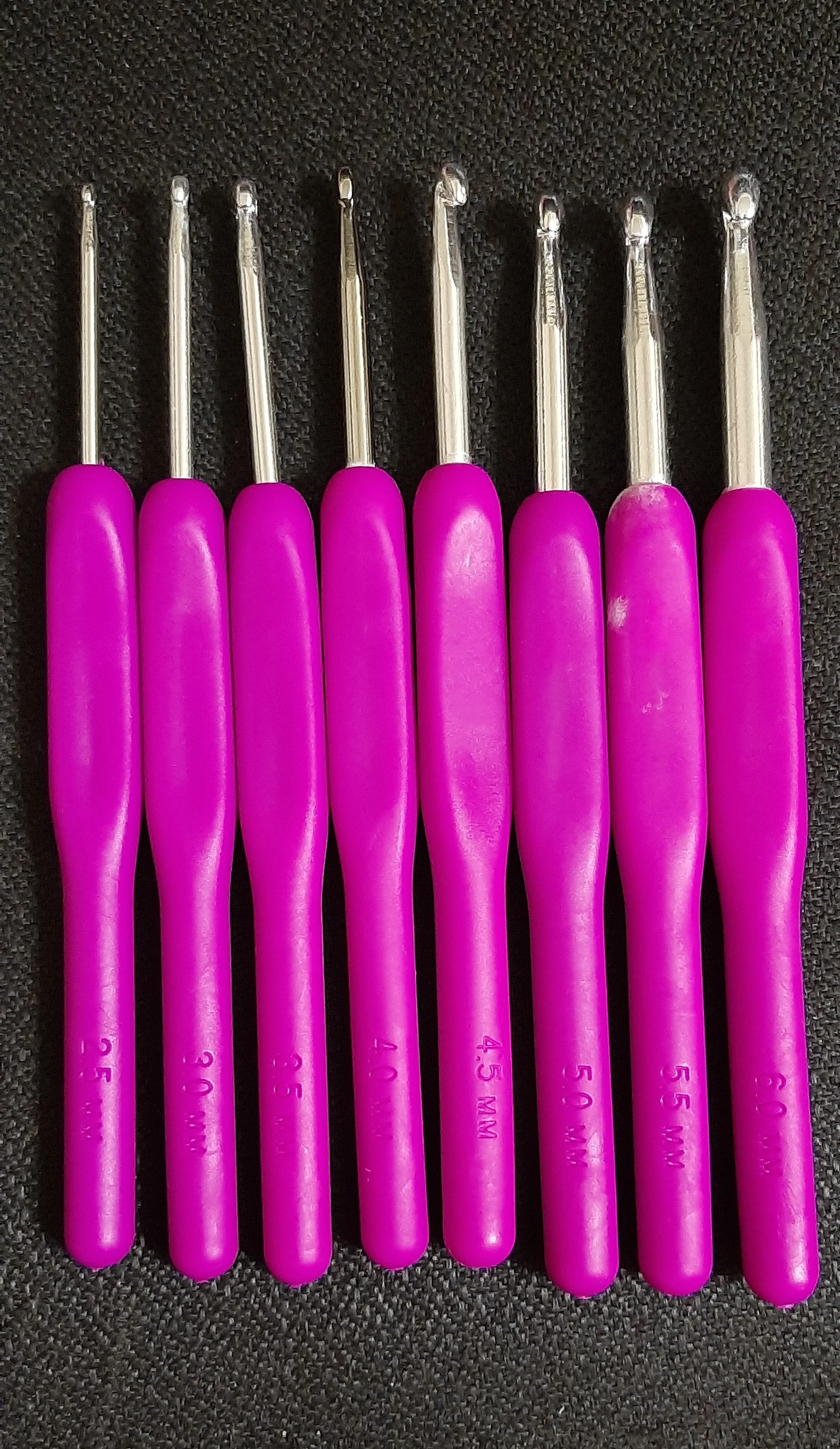 Крючки для вязания. Комплект 8 шт. | Дом и сад