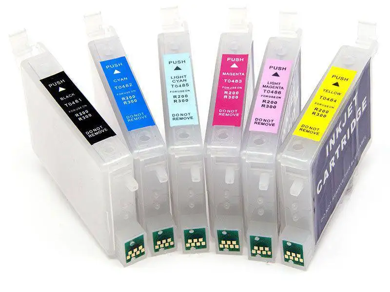 Перезаправляемые картриджи для Epson Photo RX620 | Компьютеры и офис