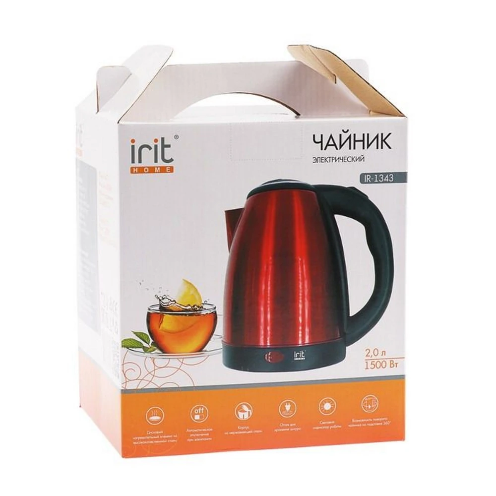 Чайник электрический Irit IR 1343|Электрические чайники| |