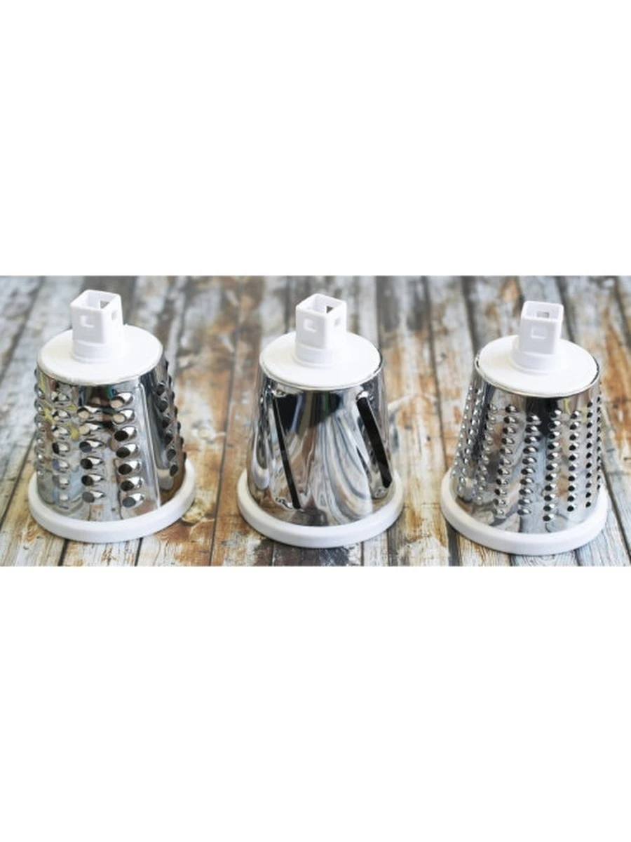 Фрукто-овощерезка URM для овощей и фруктов Tabletop Drum Grater измельчитель мультислайсер