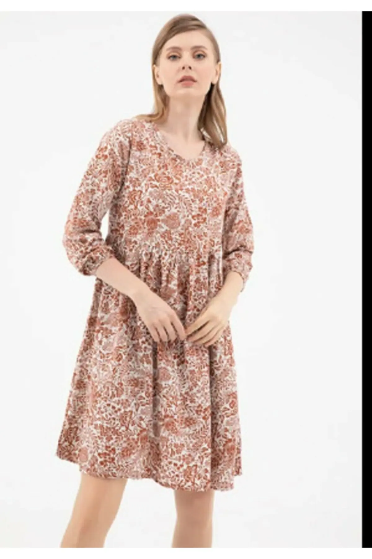 

100 cotton dress, Sleeve detail dress, evening dress, gril dress, summer dresses, women dress, fashion dress, cotton dress