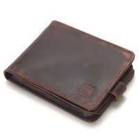mens wallet large legitimate leather card door notes cnh documents checks coins housing