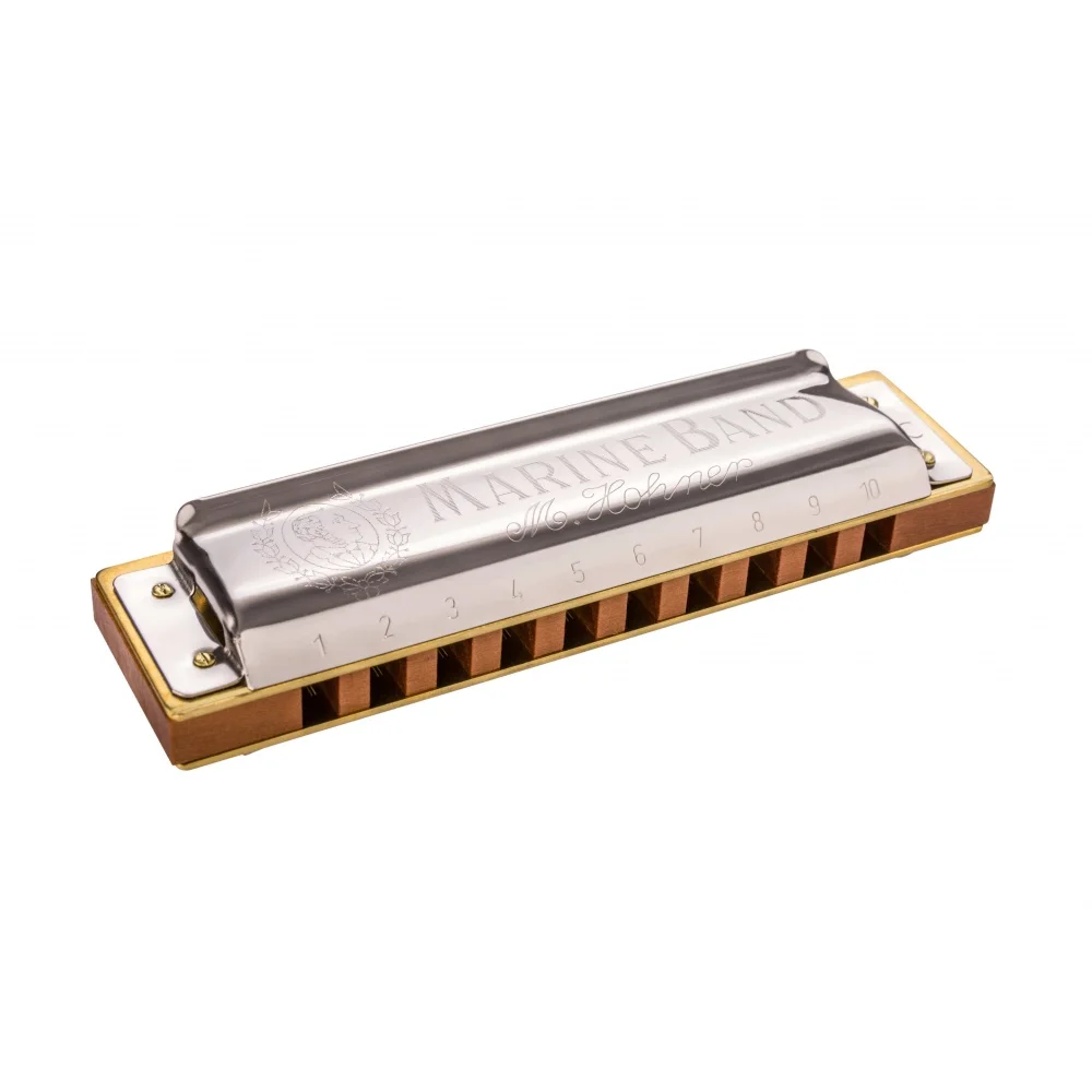 HOHNER Marine Band 1896/20 G гармонический минор Губная гармоника диатоническая|Губная
