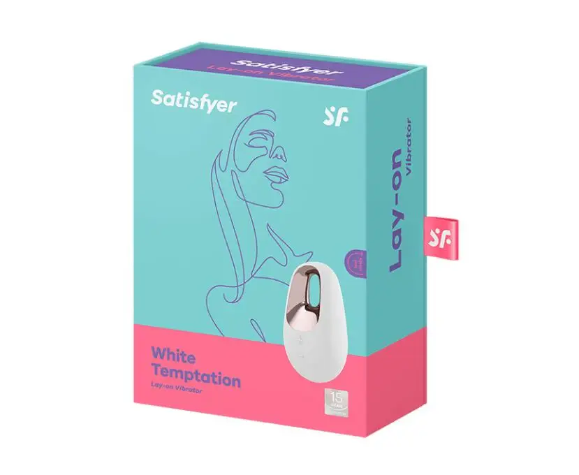Satisfyer Layons-Белый Искушение маленькая палочка вибратор клиторальный стимулятор