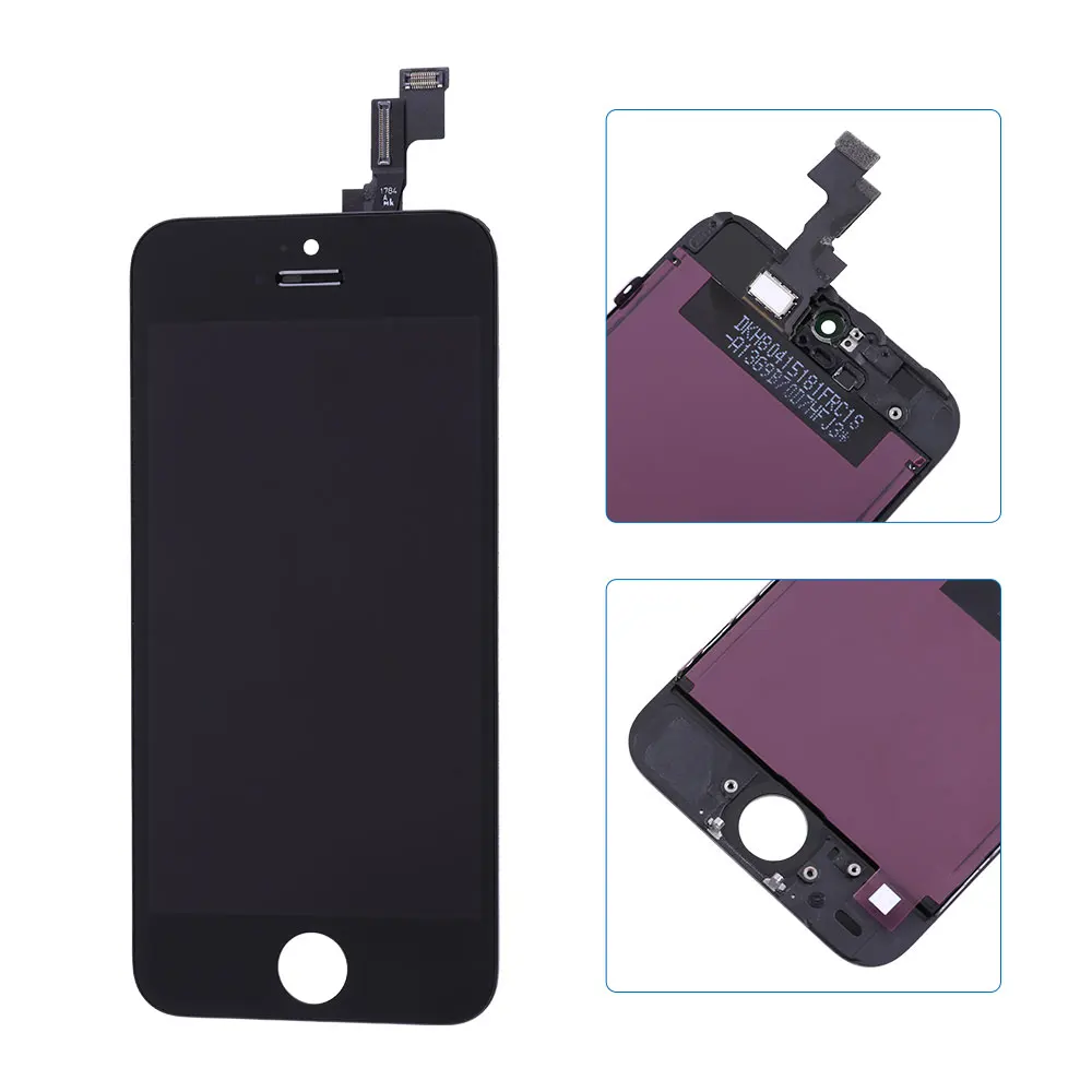 Elekworld класс для iphone 6 6S Plus ЖК сенсорный дигитайзер экран сборка Замена для iphone 5S дисплей экран s
