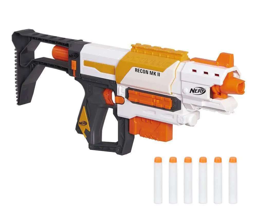 Бластер Nerf Модулус Рекон (Recon MK II), серия N-Strike Modulus (B4616)