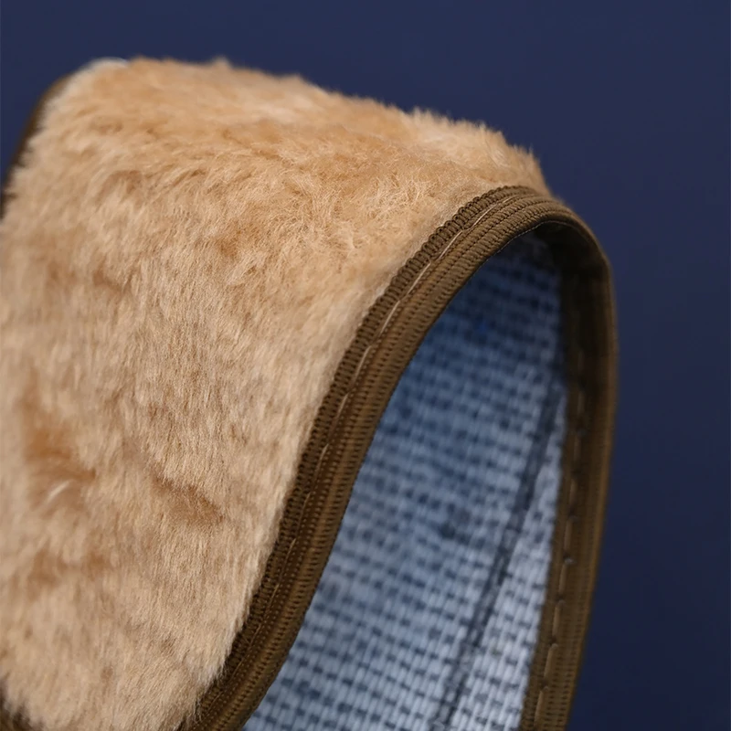 Стельки для обуви утепленные зимние с мехом Insoles Health CL0046 | Обувь
