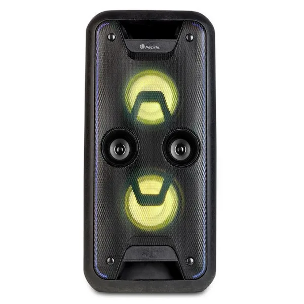 Портативные bluetooth-колонки NGS 120 Вт USB W Black |