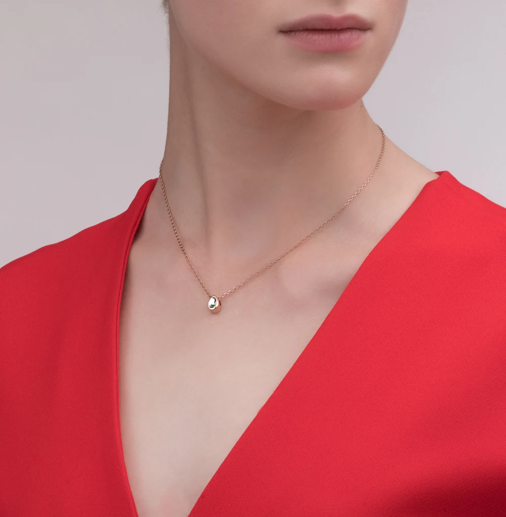 Золотая подвеска с изумрудом SUNLIGHT проба 585|Подвески| |