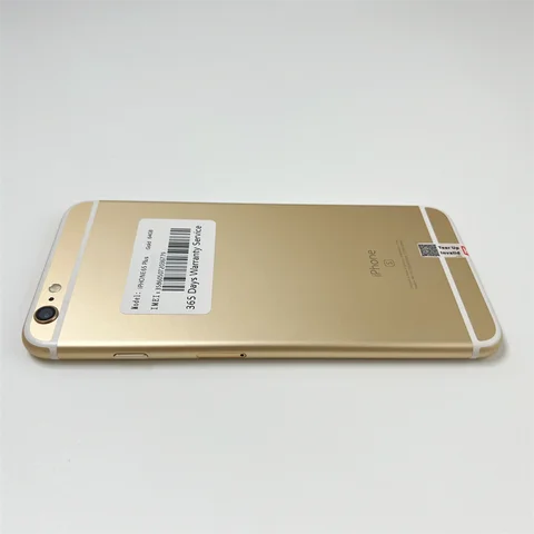 Разблокированный Apple iPhone 6S Plus, 2 Гб ОЗУ, 16 ГБ/64 Гб ПЗУ, дисплей 5,5 дюйма, 12 МП, iOS, LTE, сканер отпечатка пальца, одна Sim-карта, двухъядерный смартфон