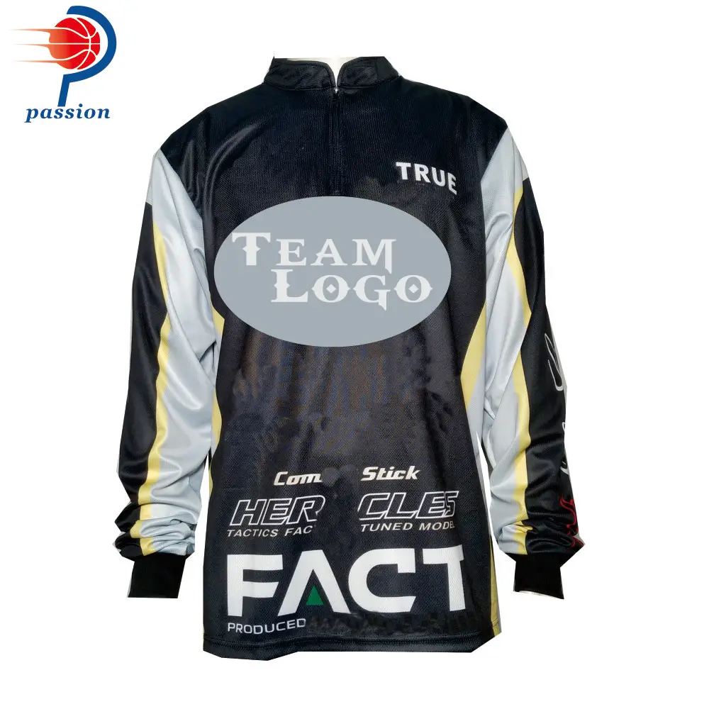 Пользовательские рыбацкие рубашки для рыбалки|Поло тренировок и упражнений| |