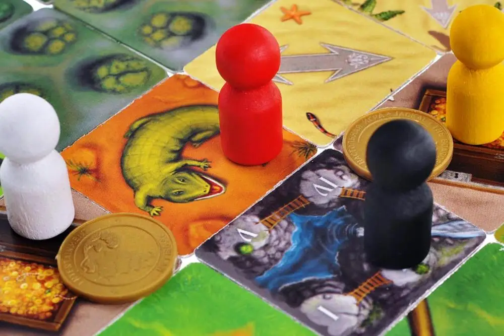 Настольная игра настолка Шакал (на русском) Jackal | Спорт и развлечения