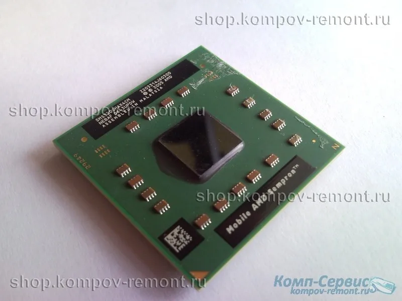 Процессор для ноутбука AMD Sempron Mobile M100 (2000+)/Socket S1(S1g3)/SMM100SBO12GQ | Компьютеры и офис
