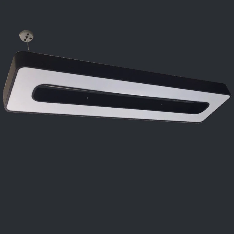 LukLoy Modern Ceiling Pendant Light Square Lamp Hang for Office Reception Lobby Foyer Canopy Hub | Освещение