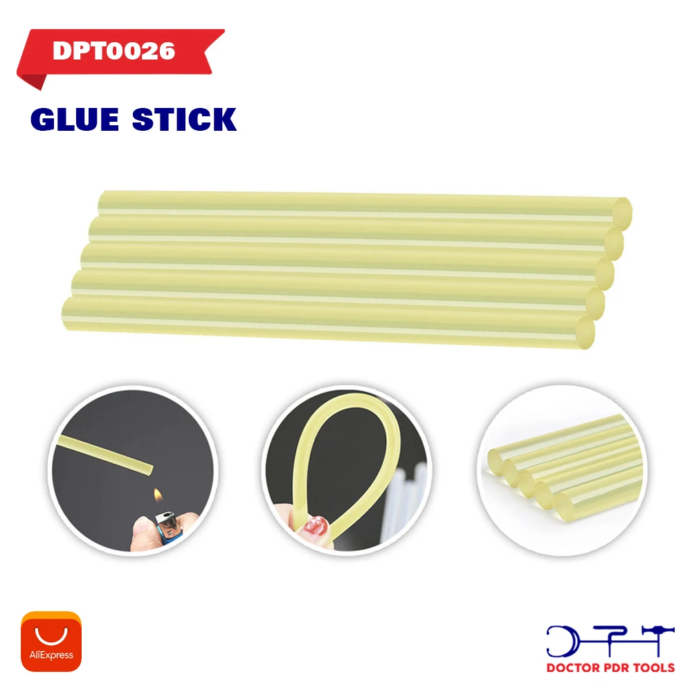 melhor Carro Paintless Dent Repair Pdr Cola Varas De Cola Quente Varas Ferramenta Para O Reparo Do Carro Dent Removedor Ferramentas Cola Puxando Tabs Alta Qualidade