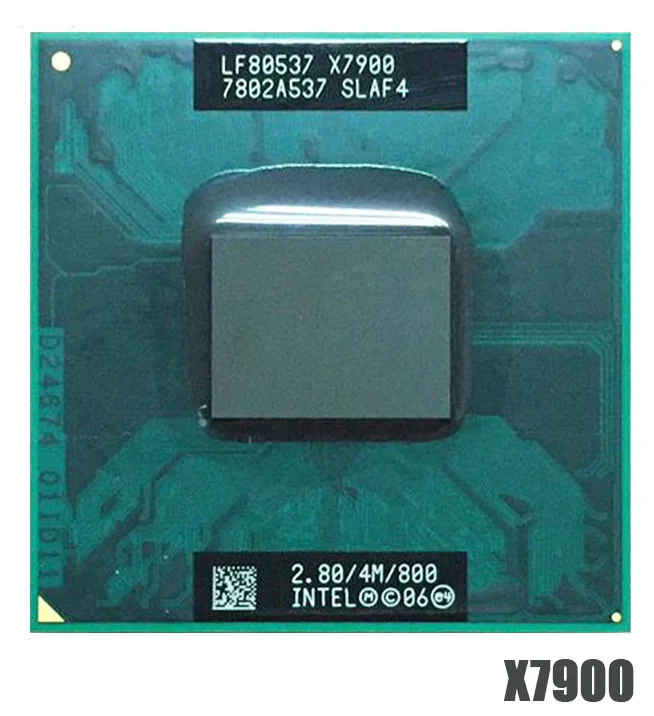 Процессор Intel Core 2 Extreme X7900 SLA33 8 ГГц 44 Вт Socket P|Процессоры| |