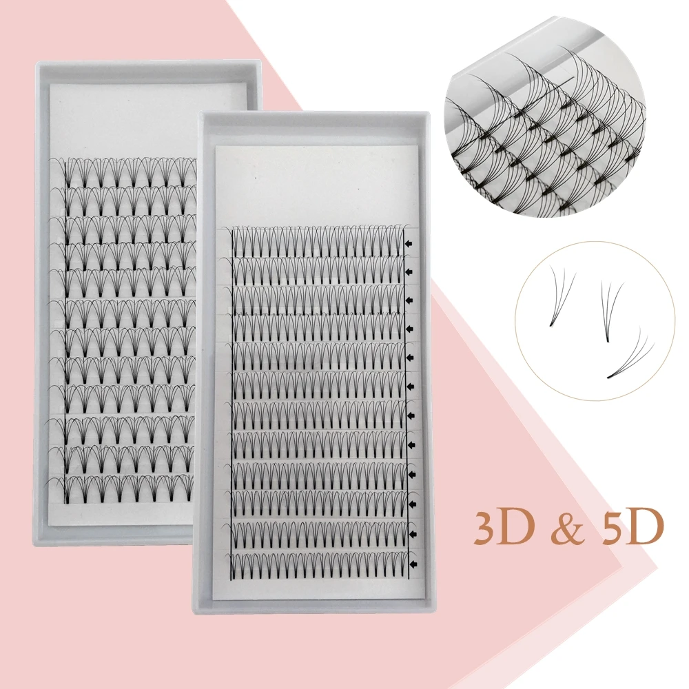 

Premade Fans 3D 5D русские ресницы для наращивания C/D Curl 0,07/0,10 мм ресницы для увеличения объема ресницы от поставщика, оптовая продажа ресниц