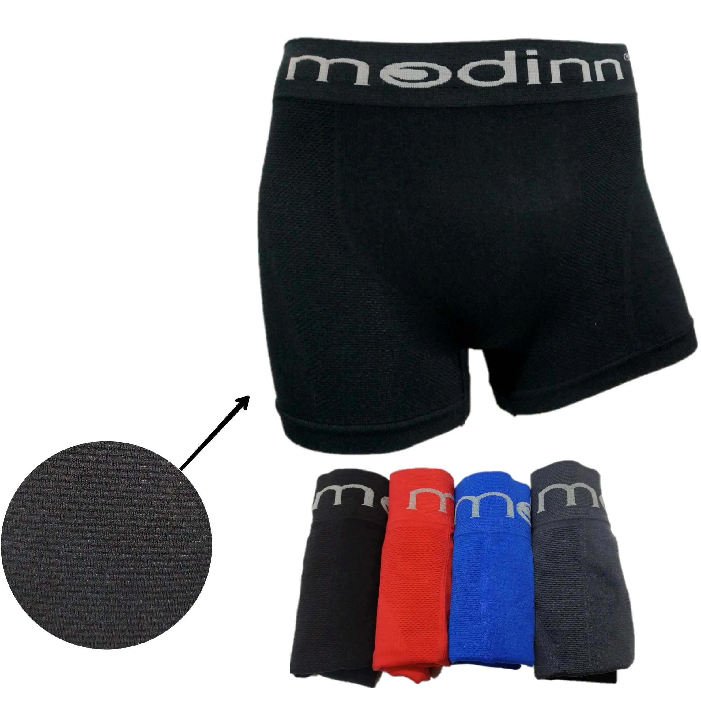 Мужские боксеры BİGİYİN из микрофибры