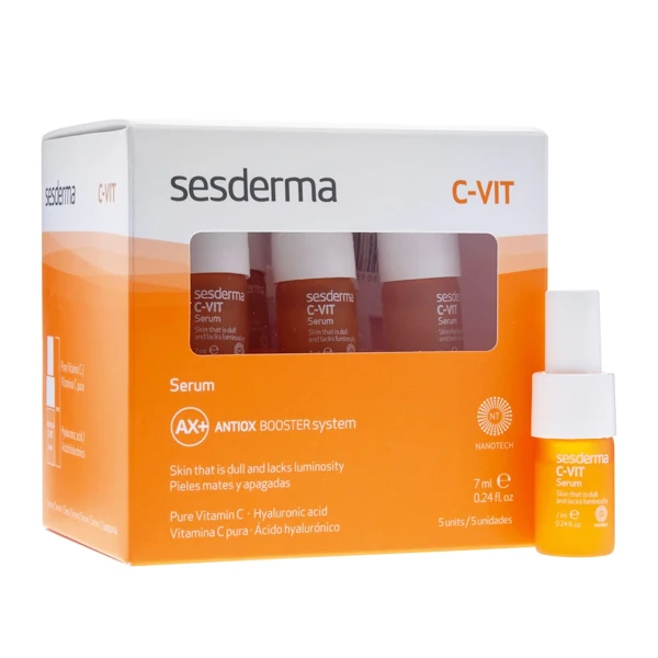Сыворотка для лица C-vit Sesderma (5x7 мл) |