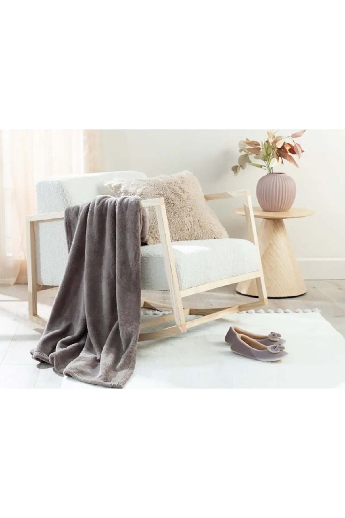 

Soft warm blanket winter bed sheet bed cover sofa bed throw mechanical wash blanket Wellsoft 120x170 Cm