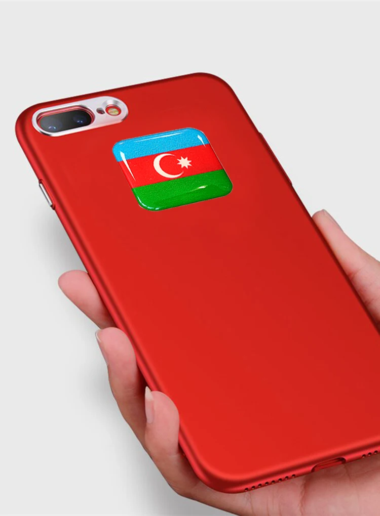 Наклейки на телефон компьютер планшет ноутбук 3D Азербайджан 6шт | Игрушки и хобби